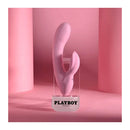 Playboy Pleasure Rabbit Party Usb Rechargeable Rabbit Vibrator Pink