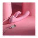Playboy Pleasure Rabbit Party Usb Rechargeable Rabbit Vibrator Pink