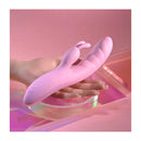 Playboy Pleasure Rub Me Right Thrusting Rabbit Vibrator Pink