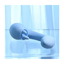Playboy Pleasure Sapphire Sky Vibrator With Tongue Stimulator Blue