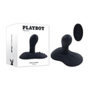 Playboy Pleasure Sittin And Spinnin Vibrator And Grinder Pad Black