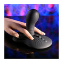 Playboy Pleasure Sittin And Spinnin Vibrator And Grinder Pad Black