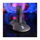 Playboy Pleasure Sittin And Spinnin Vibrator And Grinder Pad Black