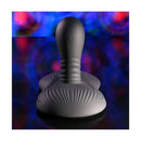 Playboy Pleasure Sittin And Spinnin Vibrator And Grinder Pad Black