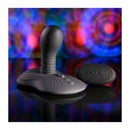 Playboy Pleasure Sittin And Spinnin Vibrator And Grinder Pad Black