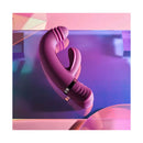 Playboy Pleasure Tap That Usb Rechargeable Rabbit Vibrator Purple