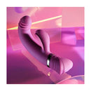 Playboy Pleasure Tap That Usb Rechargeable Rabbit Vibrator Purple