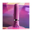 Playboy Pleasure Tap That Usb Rechargeable Rabbit Vibrator Purple