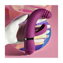 Playboy Pleasure Tap That Usb Rechargeable Rabbit Vibrator Purple