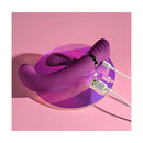 Playboy Pleasure Tap That Usb Rechargeable Rabbit Vibrator Purple