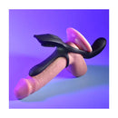 Playboy Pleasure The 3 Way Black Vibrating Cock Ring With Remote