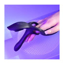 Playboy Pleasure The 3 Way Black Vibrating Cock Ring With Remote