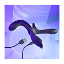 Playboy Pleasure The 3 Way Black Vibrating Cock Ring With Remote