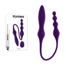 Playboy Pleasure This And That Purple 60 Cm Flexible Vibrator