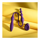 Playboy Pleasure This And That Purple 60 Cm Flexible Vibrator