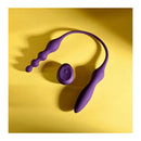 Playboy Pleasure This And That Purple 60 Cm Flexible Vibrator