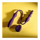 Playboy Pleasure This And That Purple 60 Cm Flexible Vibrator