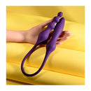 Playboy Pleasure This And That Purple 60 Cm Flexible Vibrator