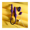 Playboy Pleasure This And That Purple 60 Cm Flexible Vibrator