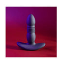 Playboy Pleasure Trust The Thrust Thrusting Butt Plug Black