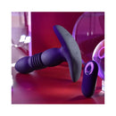 Playboy Pleasure Trust The Thrust Thrusting Butt Plug Black