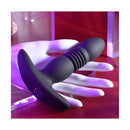 Playboy Pleasure Trust The Thrust Thrusting Butt Plug Black