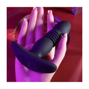 Playboy Pleasure Trust The Thrust Thrusting Butt Plug Black