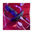 Playboy Pleasure Trust The Thrust Thrusting Butt Plug Black