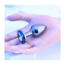 Playboy Pleasure Tux Small Metal Butt Plug