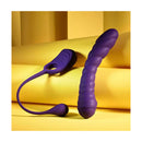 Playboy Pleasure Twisted Playground Vibrator And Cock Ring Purple