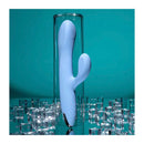 Playboy Pleasure Up And Away Usb Rechargeable Rabbit Vibrator Blue