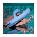 Playboy Pleasure Up And Away Usb Rechargeable Rabbit Vibrator Blue
