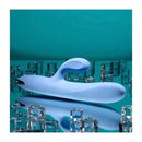 Playboy Pleasure Up And Away Usb Rechargeable Rabbit Vibrator Blue