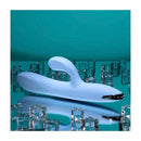 Playboy Pleasure Up And Away Usb Rechargeable Rabbit Vibrator Blue