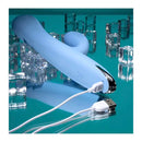 Playboy Pleasure Up And Away Usb Rechargeable Rabbit Vibrator Blue