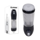 Playboy Pleasure Whirlwind Thrusting And Spinning Auto Stroker Clear