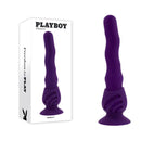 Playboy Pleasure Wiggle It Usb Rechargeable Wiggling Vibrator Purple