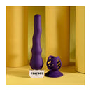 Playboy Pleasure Wiggle It Usb Rechargeable Wiggling Vibrator Purple