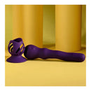 Playboy Pleasure Wiggle It Usb Rechargeable Wiggling Vibrator Purple
