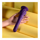 Playboy Pleasure Wiggle It Usb Rechargeable Wiggling Vibrator Purple