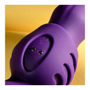 Playboy Pleasure Wiggle It Usb Rechargeable Wiggling Vibrator Purple