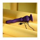 Playboy Pleasure Wiggle It Usb Rechargeable Wiggling Vibrator Purple