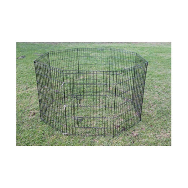 Dog Rabbit Playpen Exercise Puppy Cat Enclosure Fence
