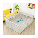 Baby Playpen with Ocean Balls for Infants and Toddlers