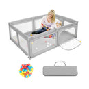 Baby Playpen with Ocean Balls for Infants and Toddlers