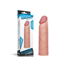 Pleasure X Tender 1 Inch Sleeve Flesh Penis Extension Sleeve