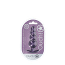 Ouch Beaded Anal Plug Butt Plug
