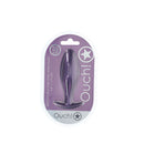 Ouch Oval Anal Plug Butt Plug