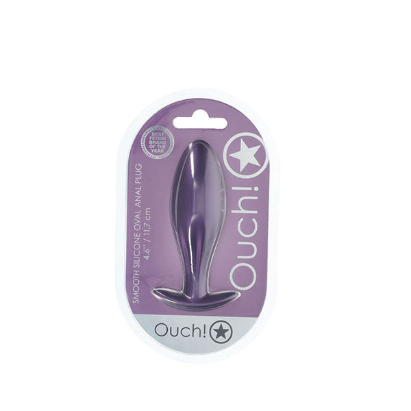 Ouch Oval Anal Plug Butt Plug