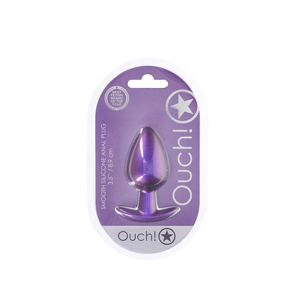 Ouch Anal Plug Large Butt Plug